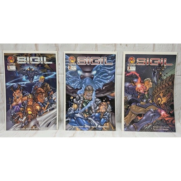 Lot of twenty-five (27) comic books CROSSGEN Comics SIGIL & SCION (#3) - Picture 2 of 12